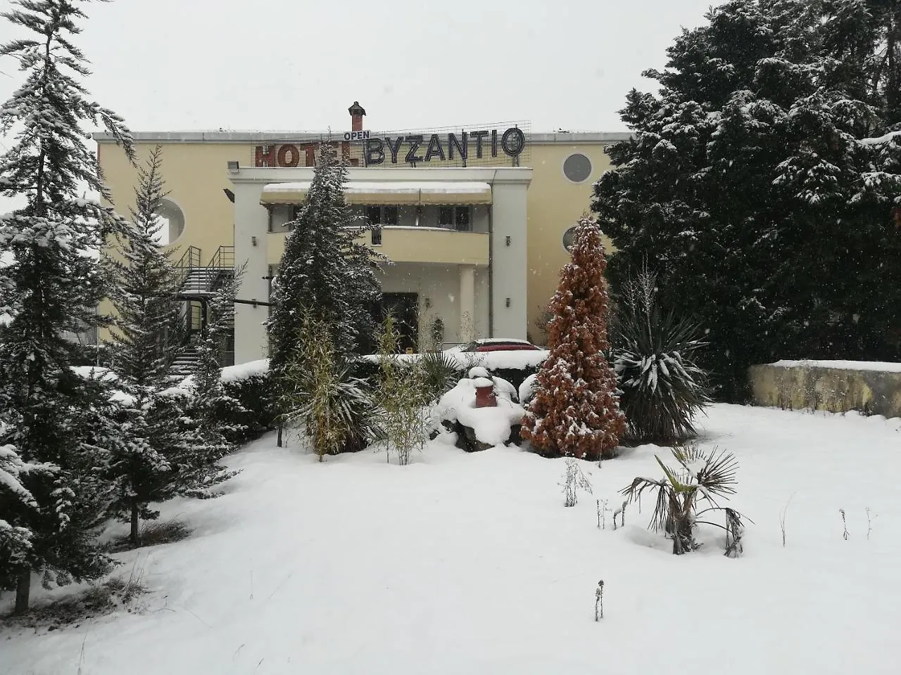 Ξενοδοχείο Βυζάντιο Θεσσαλονίκη 3*,